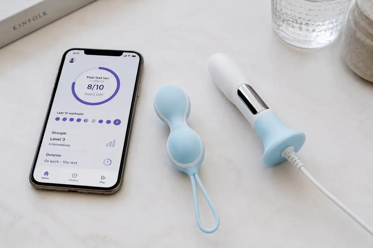App Kegel vs Sonde Connectée : Laquelle Choisir ? (2026)
