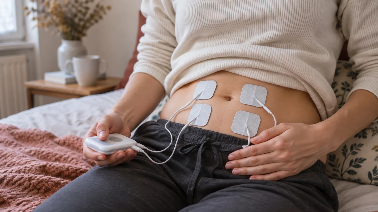 Appareil TENS et règles douloureuses : ce qu'on peut vraiment en attendre