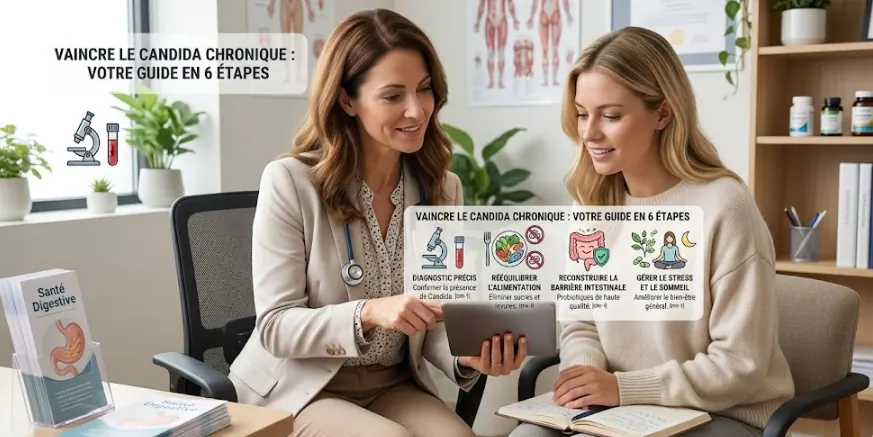 Candida Chronique : Comment Rompre le Cycle des Mycoses à Répétition en 6 Étapes