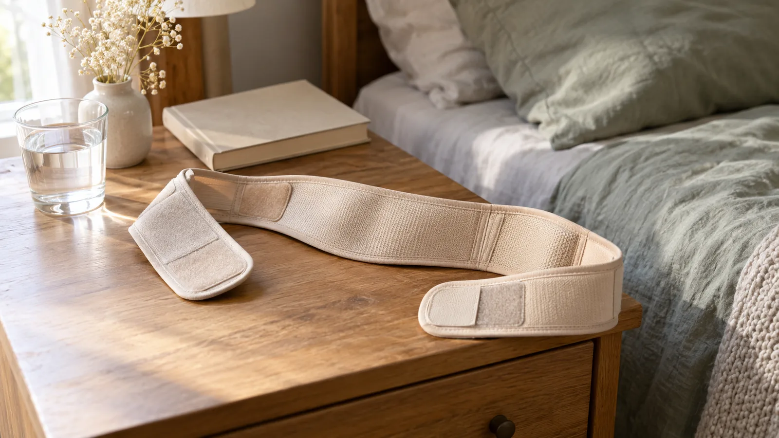 Ceinture bassin grossesse : presque toutes la portent trop bas