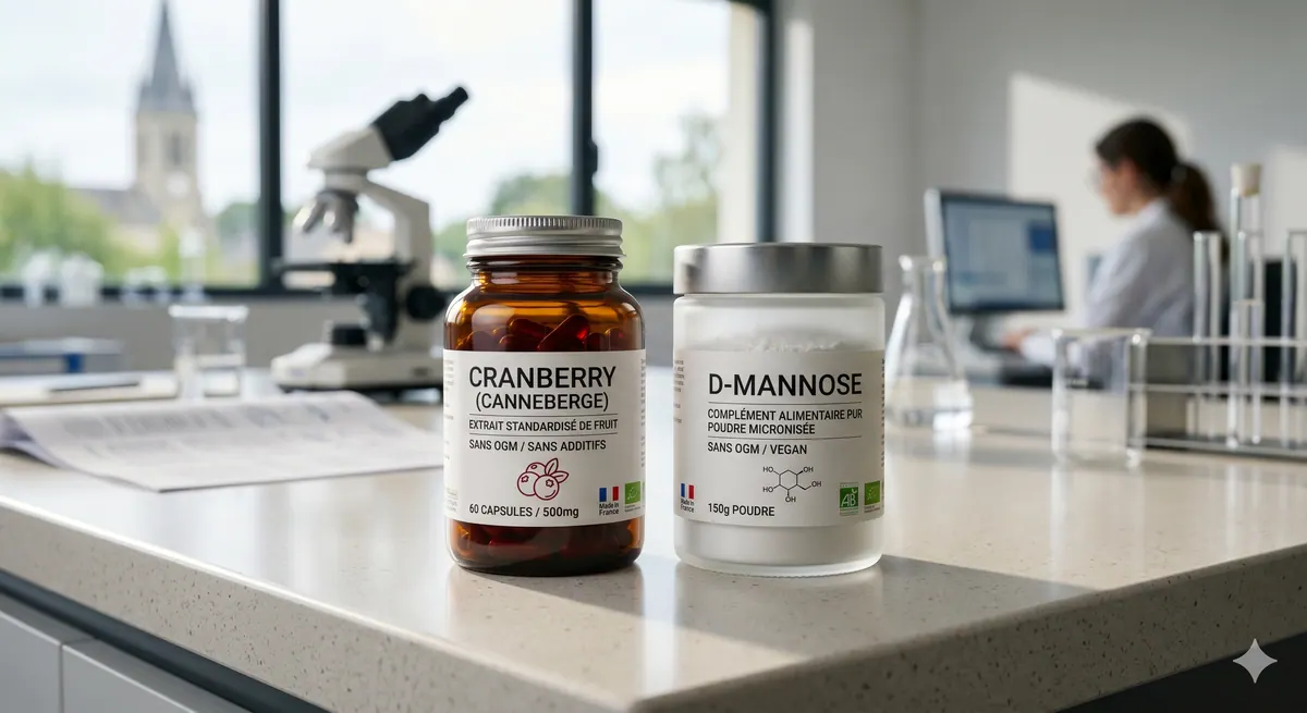 Cranberry vs D-Mannose pour la Cystite : Ce que Dit Vraiment la Science