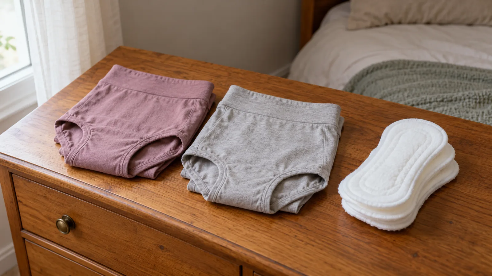 Culotte post-partum : jetable ou lavable ?