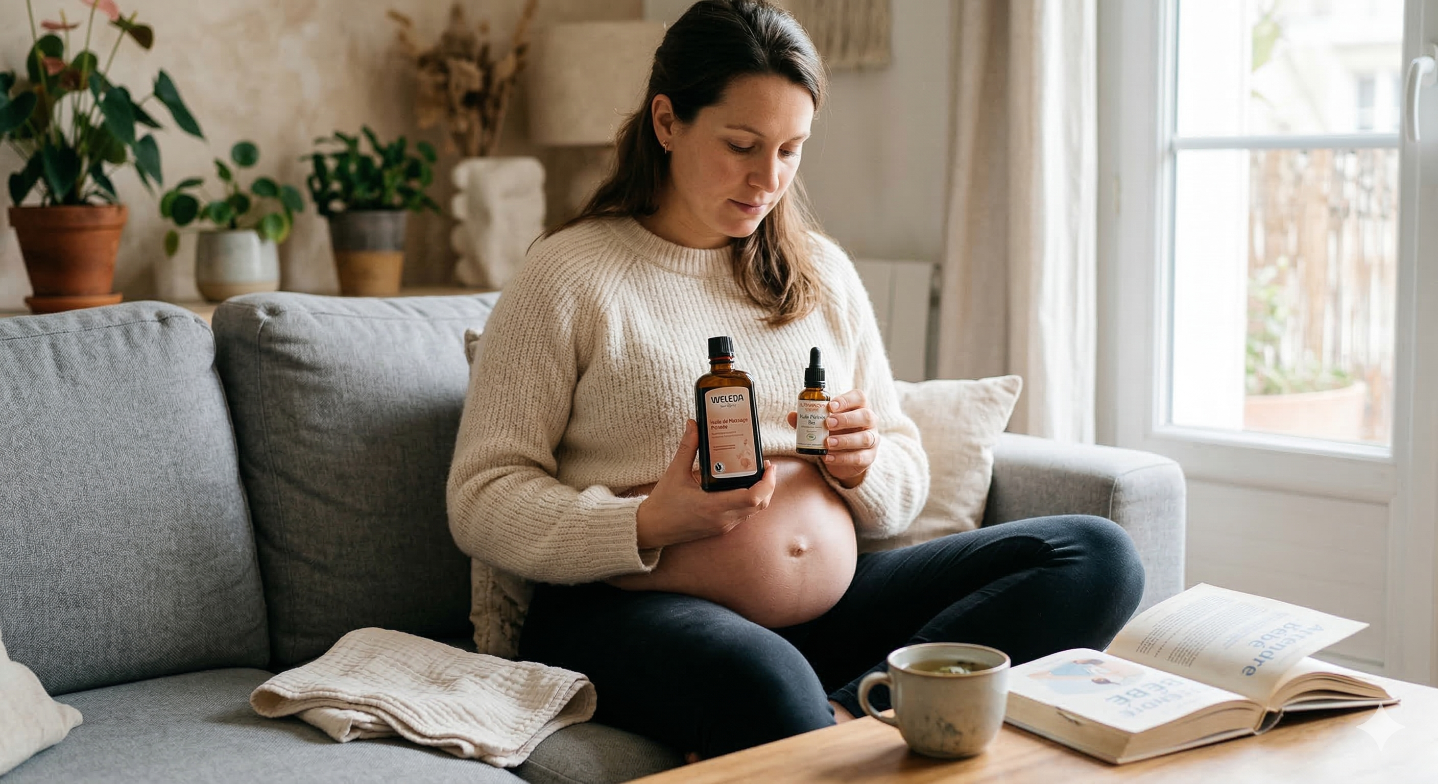 Huile de Massage Périnéal : Laquelle Choisir avant l'Accouchement ? (Comparatif 2026)