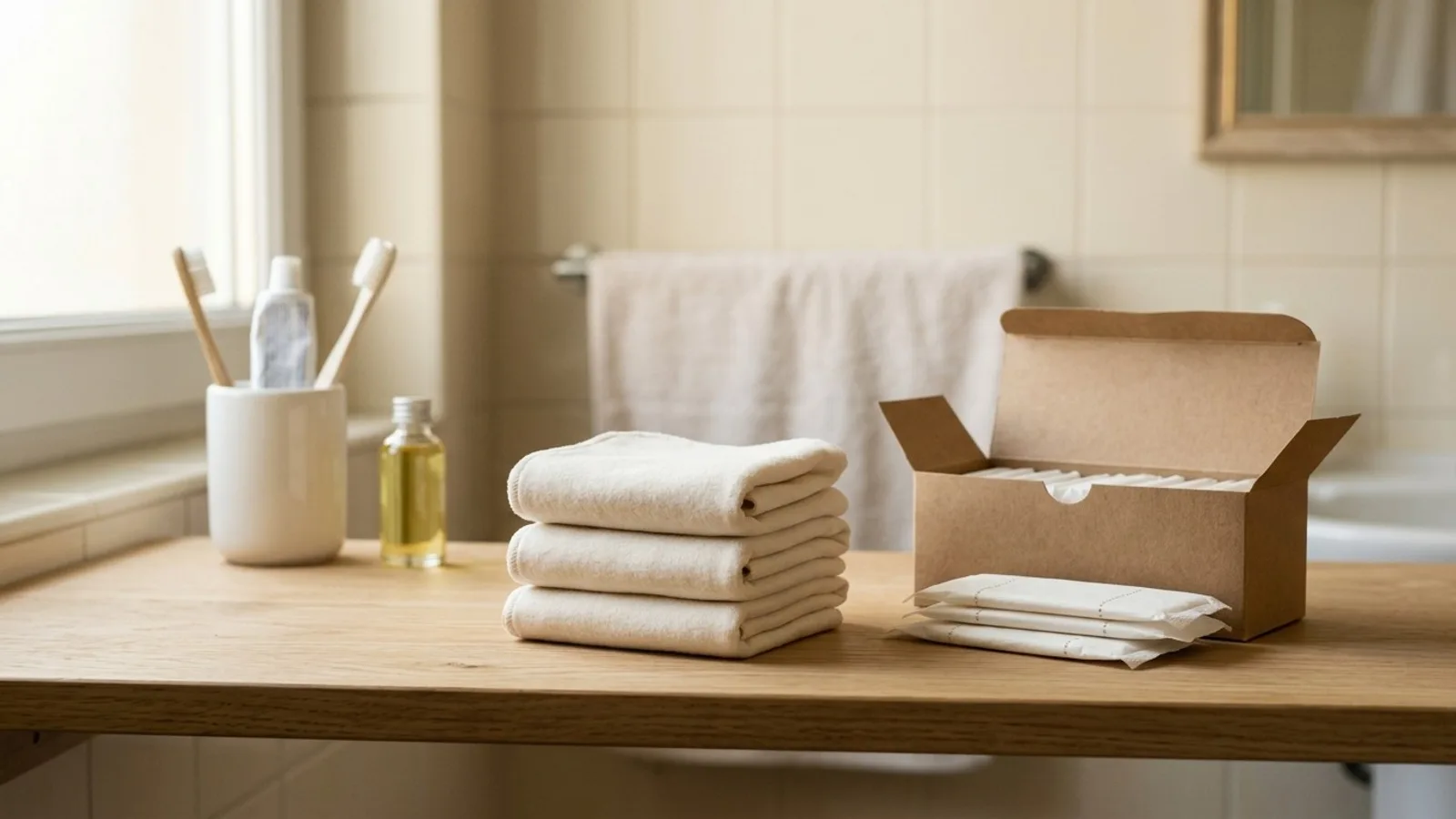 Protège-slip lavable ou jetable : ce qui irrite vraiment