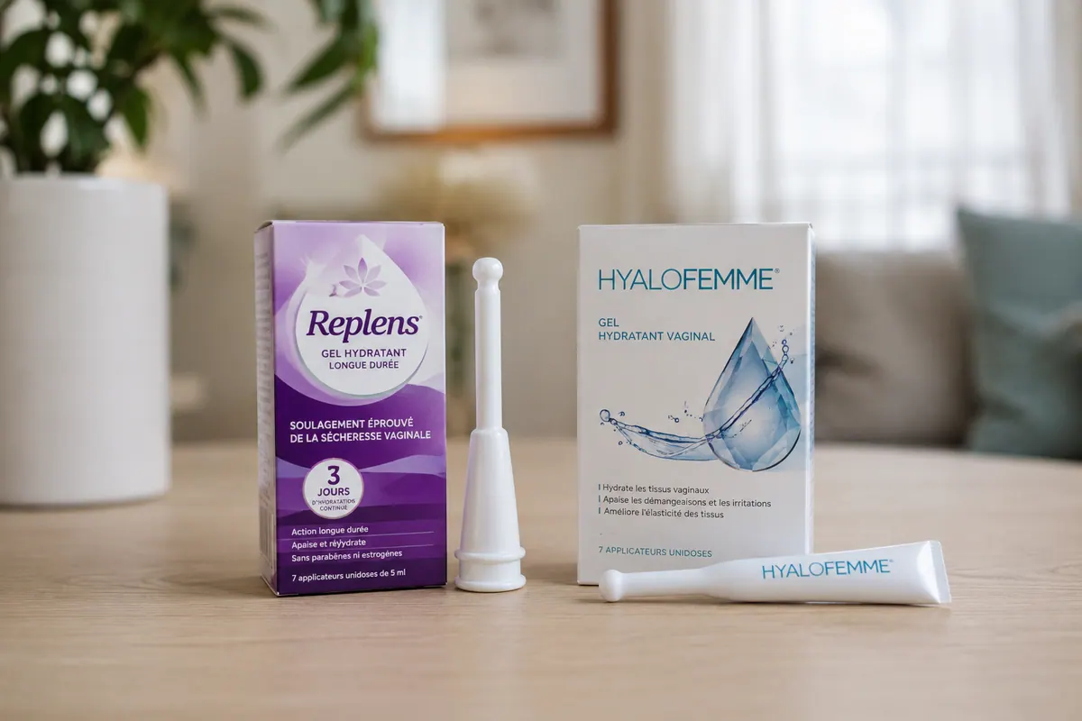 Replens vs HyaloFemme : Quel Hydratant Vaginal Choisir en 2026 ? (Comparatif Détaillé)