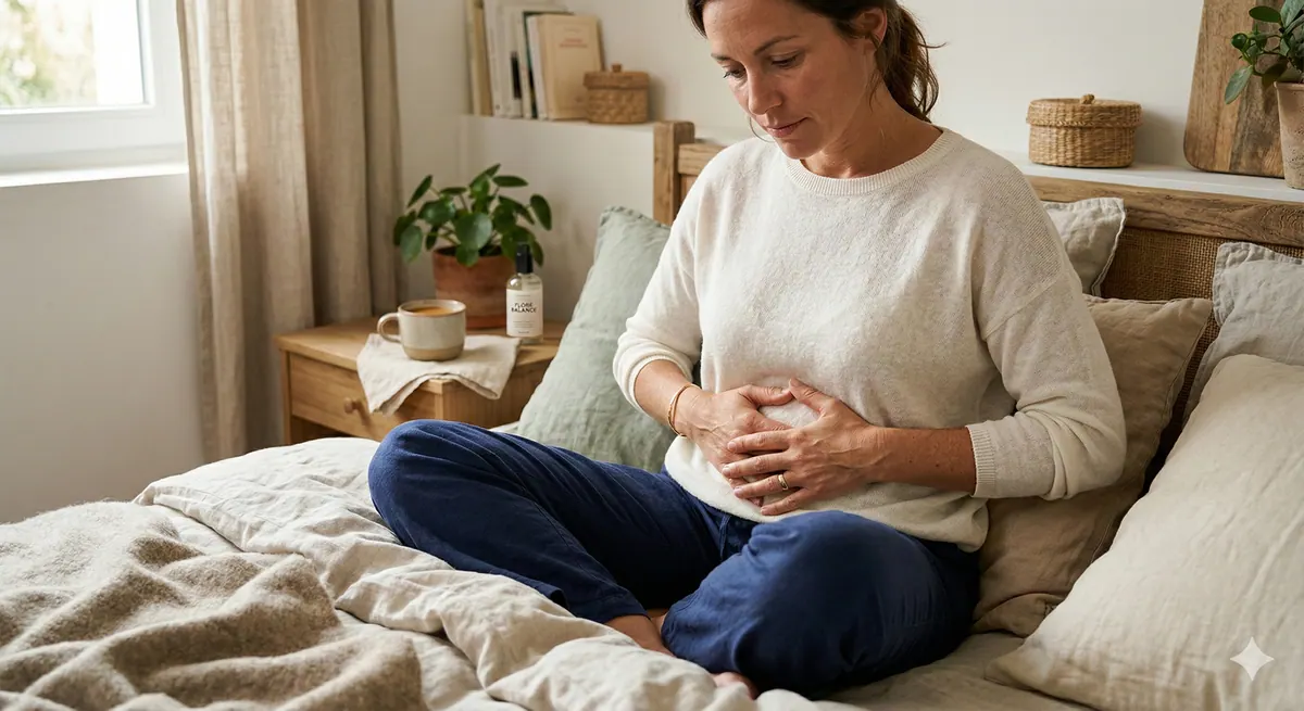 Sécheresse intime : Causes, symptômes et solutions naturelles — Guide complet 2026