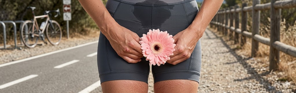Sécheresse intime et sport de haut niveau : Le guide de survie de la cycliste et de la marathonienne
