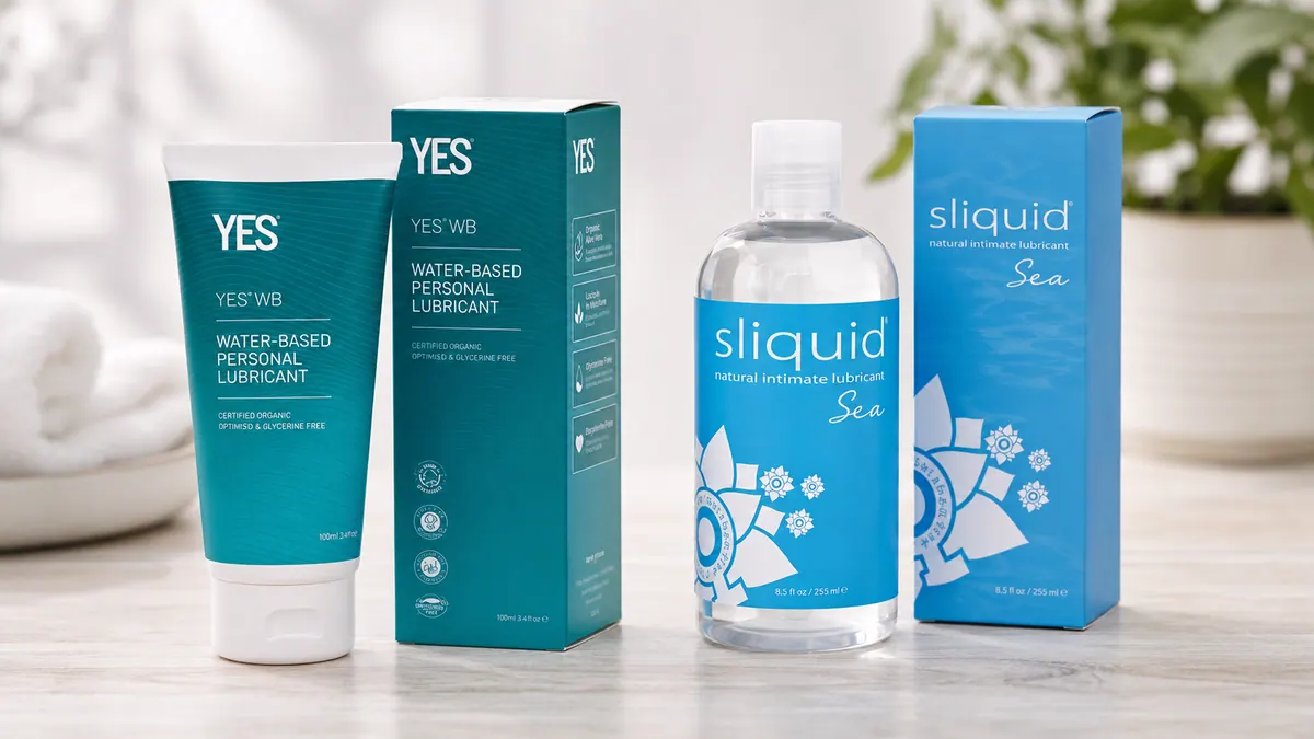Yes WB vs Sliquid Sea : Comparatif Lubrifiant Naturel 2026