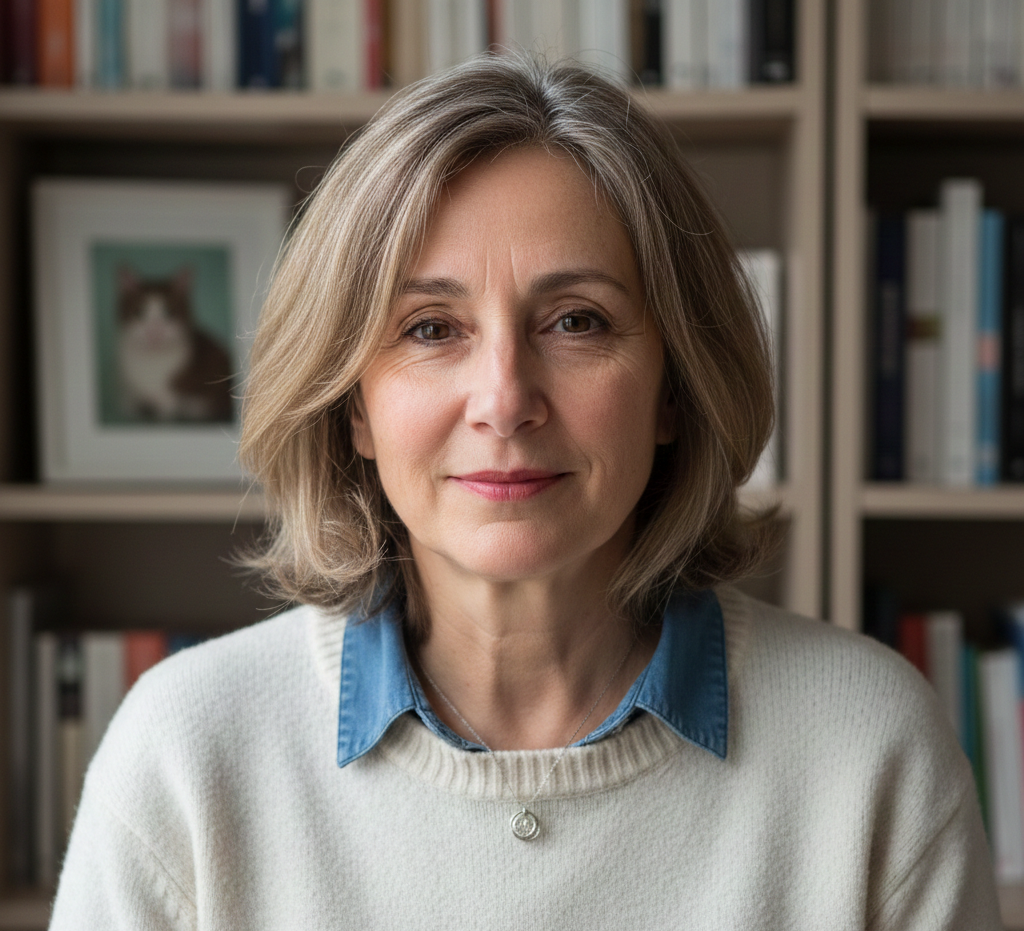 Élise Valéry, fondatrice de ConfortFeminin